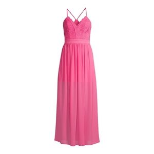 Women's Hot Pink Dress NWT